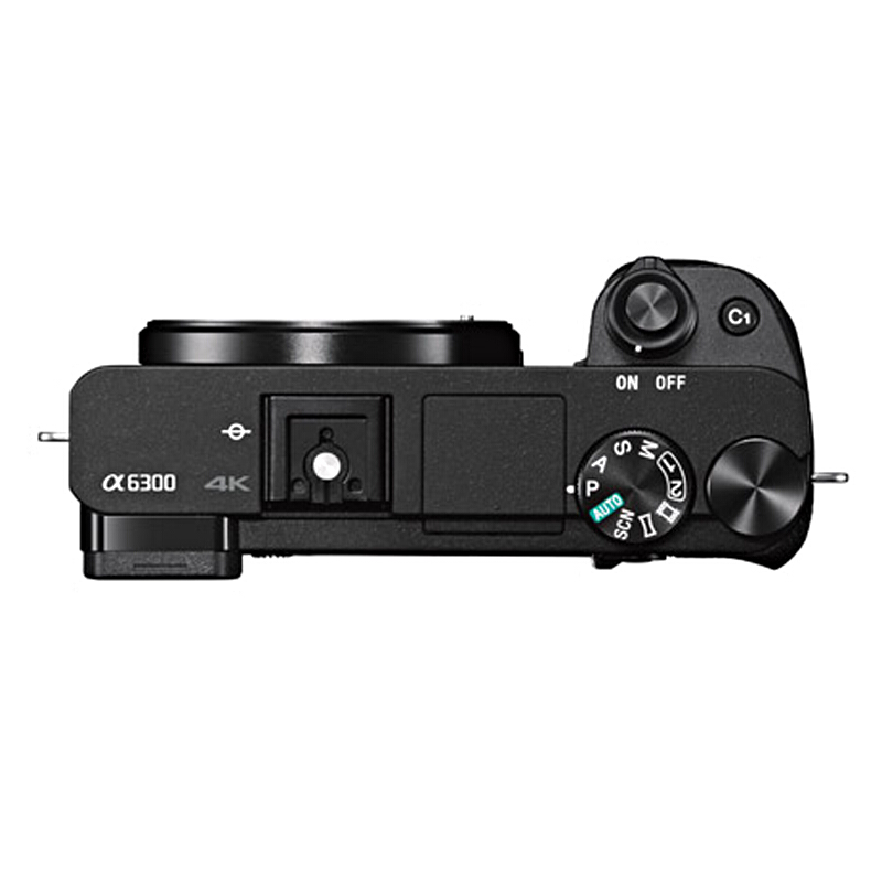索尼（SONY）ILCE-6300L/a6300 微单相机 含(16-50镜头)黑色
