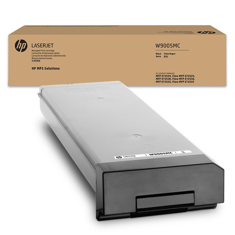惠普 W9005MC管理型黑色硒鼓 适用HP Color LaserJet ManagedMFP E725 系列