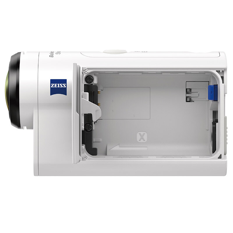索尼（SONY）FDR-X3000 酷拍运动相机/摄像机单机（4K光学防抖 60米水下防水壳 3倍变焦）