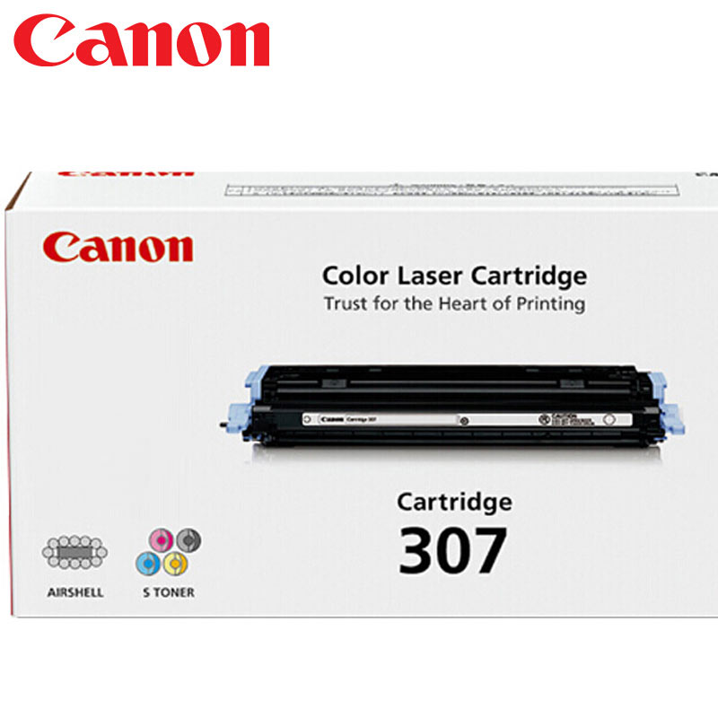 佳能(CANON) 原装Cartridge 307 M品红硒鼓 约2000页 适用佳能LBP5000/LBP5100
