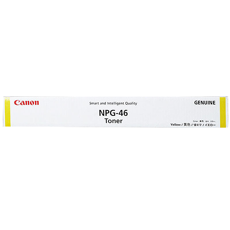 佳能(CANON) 原装NPG-46 TONER Y黄色墨粉 约23000页 适用佳能iR ADVANCE C5030/C5035/C5235/C5240