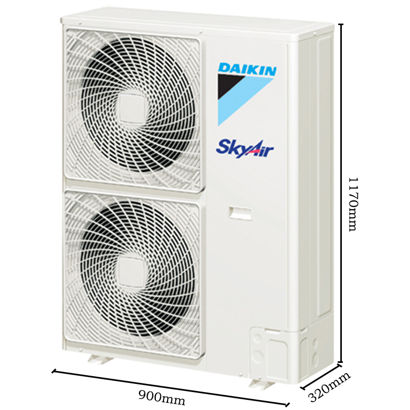 大金(DAIKIN) 5匹 天花机 (R410A) 2级定频380V冷暖嵌入式空调 大金FNCQ205AB、RNCQ205ABY
