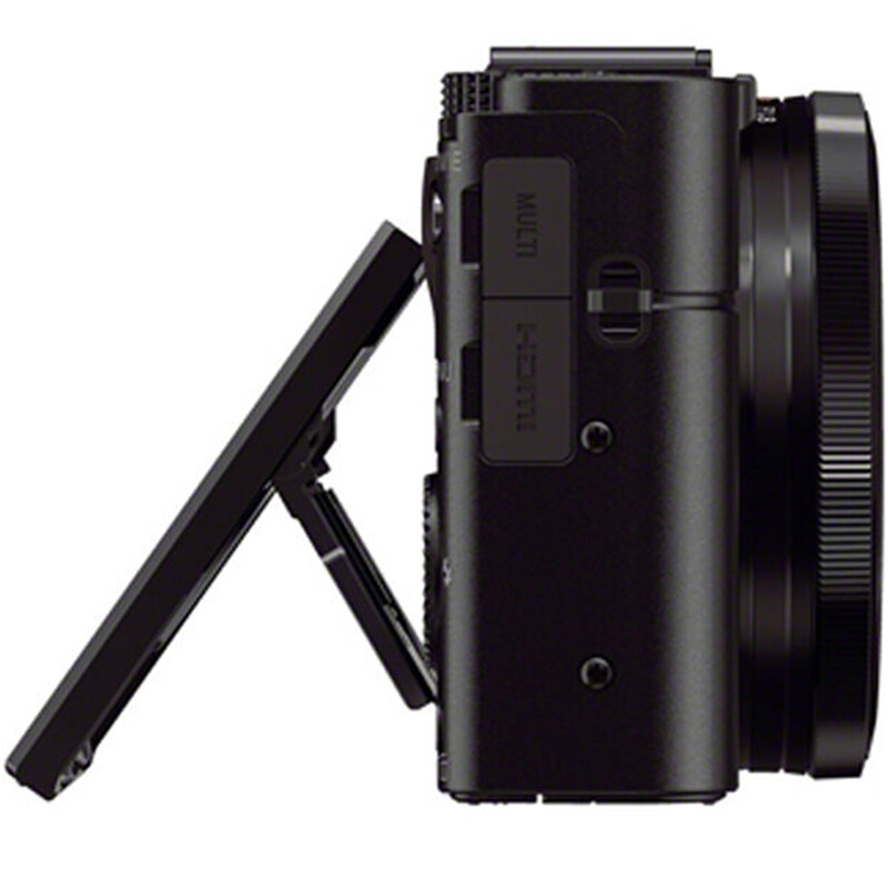 索尼（SONY）DSC-RX100M2 数码相机RX100II 黑卡二代照相机
