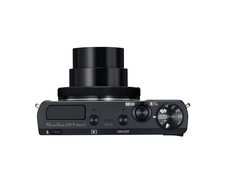 佳能（Canon）PowerShot 数码相机 PowerShot G9XII黑色