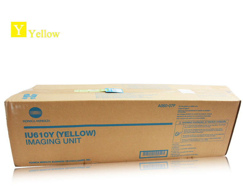 柯尼卡美能达(KONICA MINOLTA) 原装显影组件IU610Y 约100000页 适用柯尼卡美能达bizhub C451 黄色