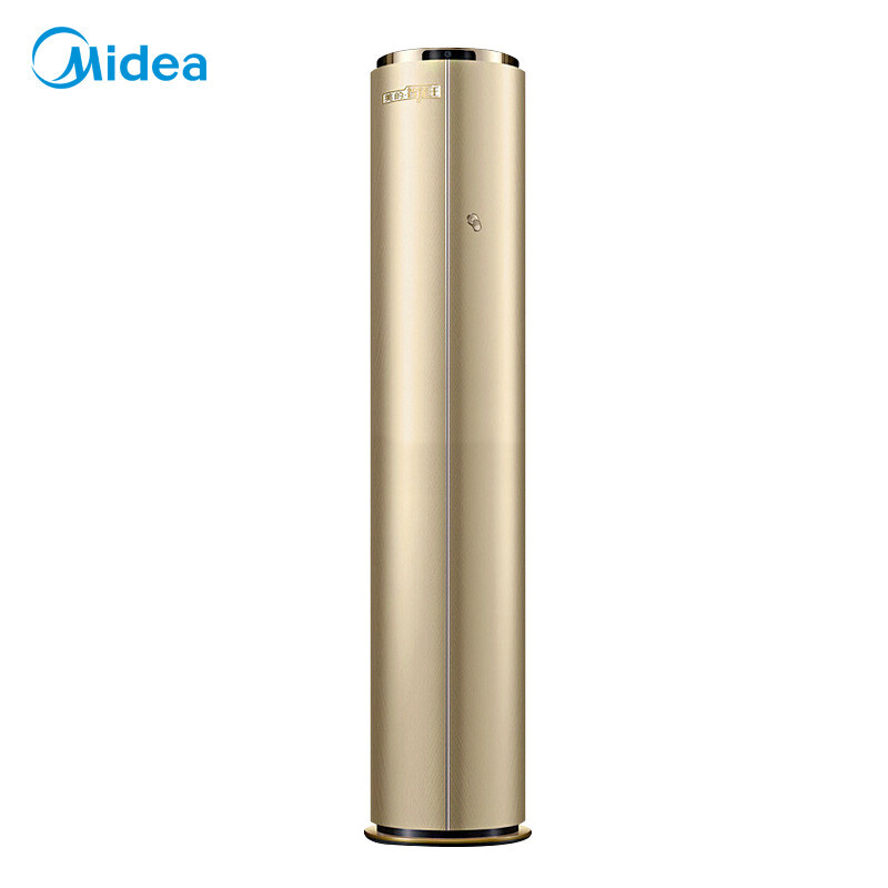 美的(Midea)KFR-72LW/BP3DN1Y-YB200(B1)圆柱立柜式3匹智能王变频冷暖空调