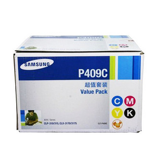 三星(SAMSUNG)CLT-P409C/XIL 适用CLP-315/310N /颜色：彩色套装
