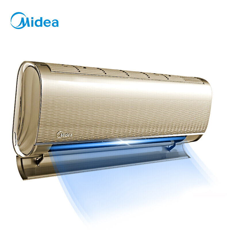 美的(Midea)KFR-35GW/BP3DN8Y-YA100(B1)大1.5匹变频M刻壁挂空调