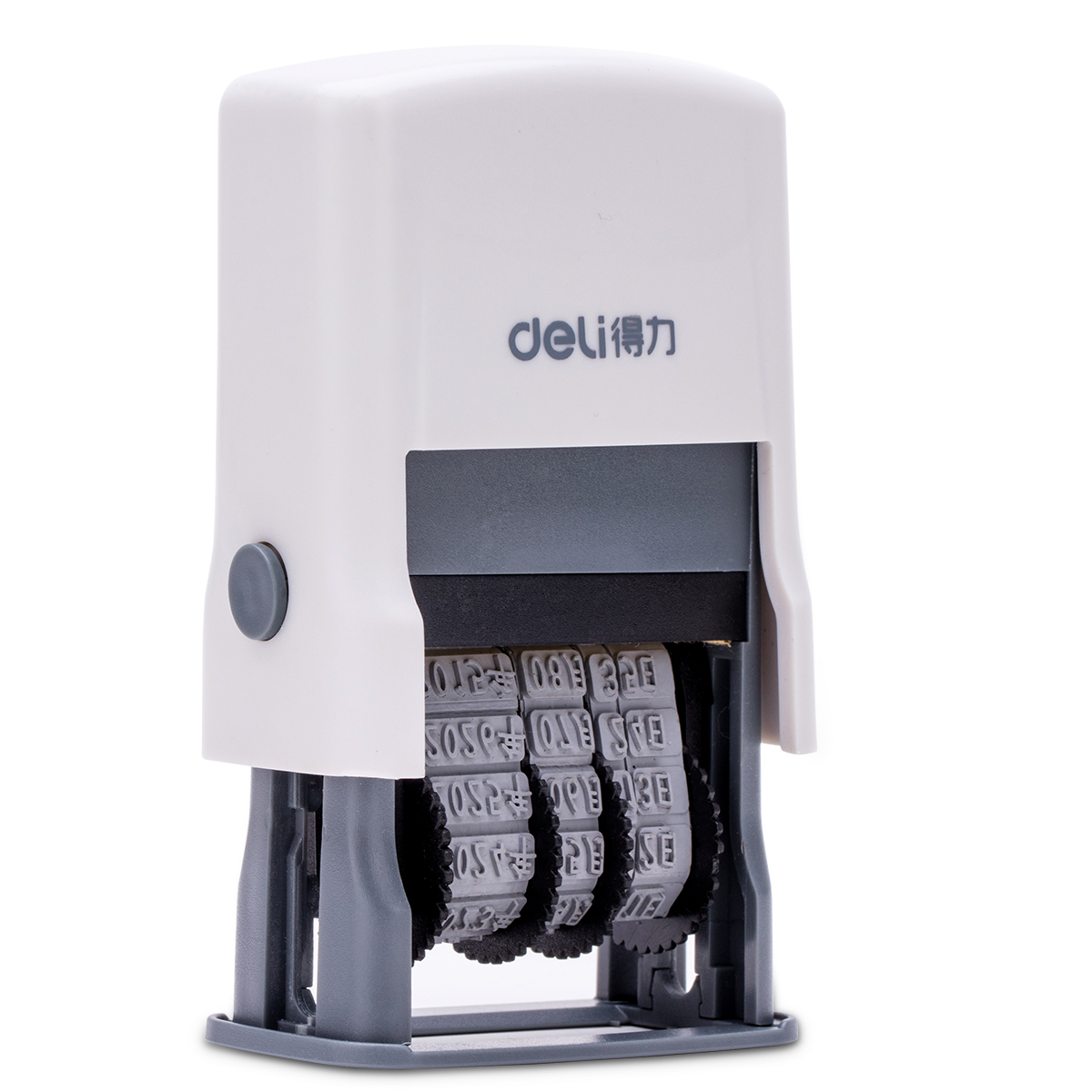得力79952日期印 自动回墨年月日可调 时间印章 生产日期打码机
