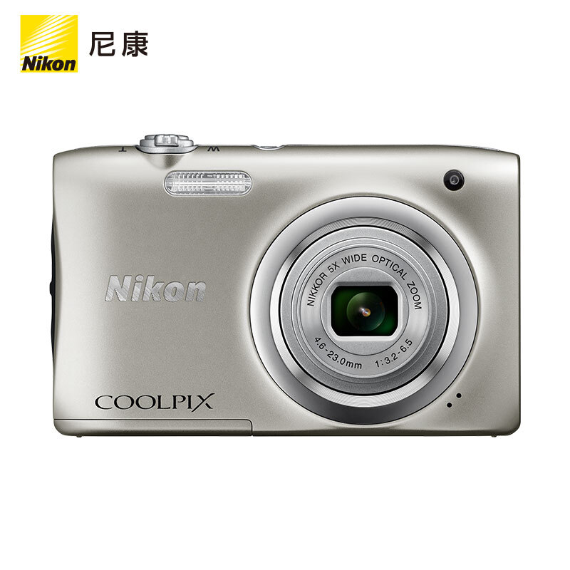 尼康（Nikon） Coolpix A100 便携数码相机人像拍摄