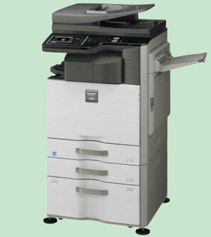 夏普(SHARP) SF-S312NV 数码复合机A3多功能一体机打印机复印机扫描 输稿器 双面+网络