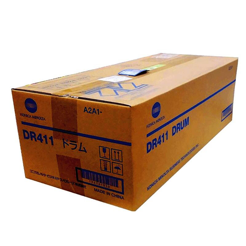 柯尼卡美能达(KONICA MINOLTA) 原装感光鼓DR-411 约110000页 适用柯尼卡美能达bizhub283/363/423 黑色