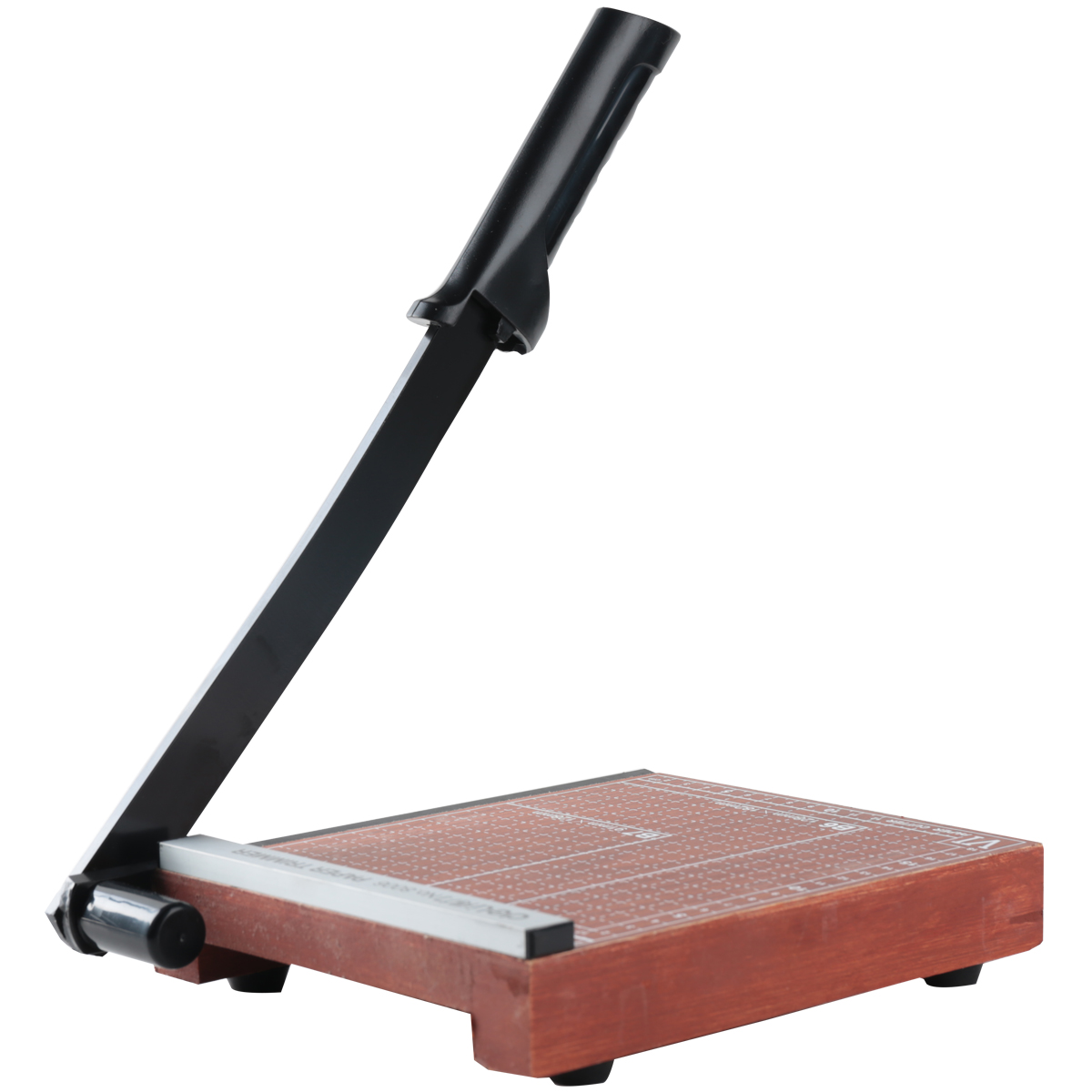 得力8006切纸机 木质切纸刀机 得力裁纸刀8