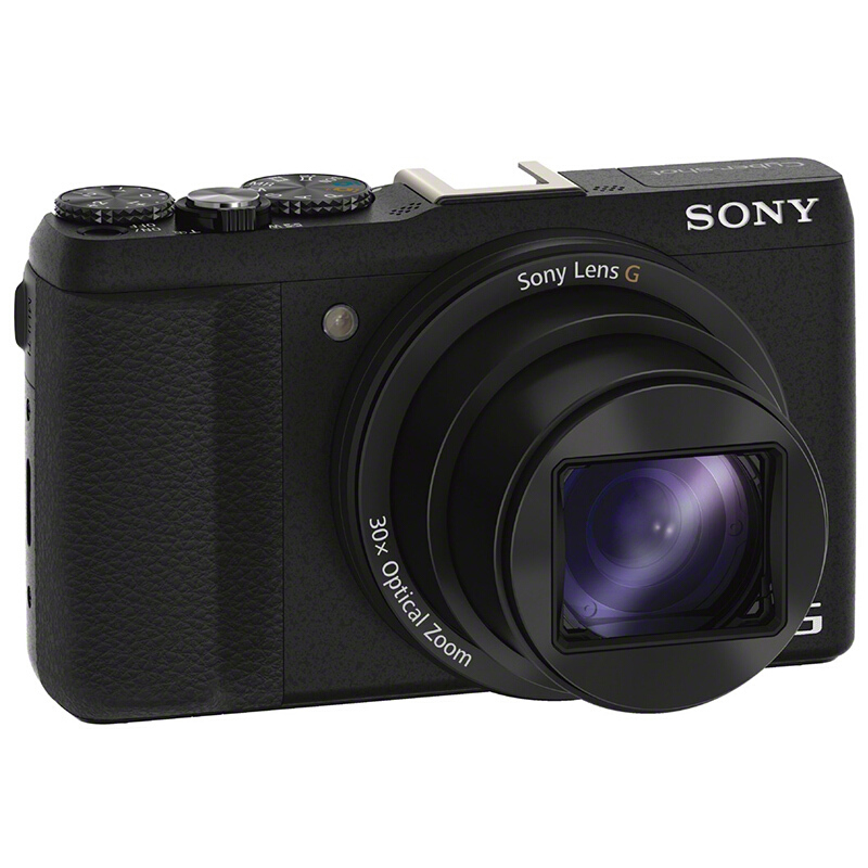 索尼（SONY） DSC-HX60 便携数码相机/照相机/卡片机 黑色（2040万有效像素 30倍光学变焦 Wi-Fi遥控拍摄）