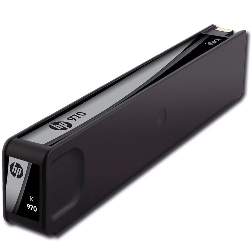 惠普(HP)CN621AA 970 黑色原装墨盒 适用惠商系列一体机：HP Officejet Pro X576dw/X476dw MFP 惠商系列打印机：HP Officejet Pro X551dw/X451dw