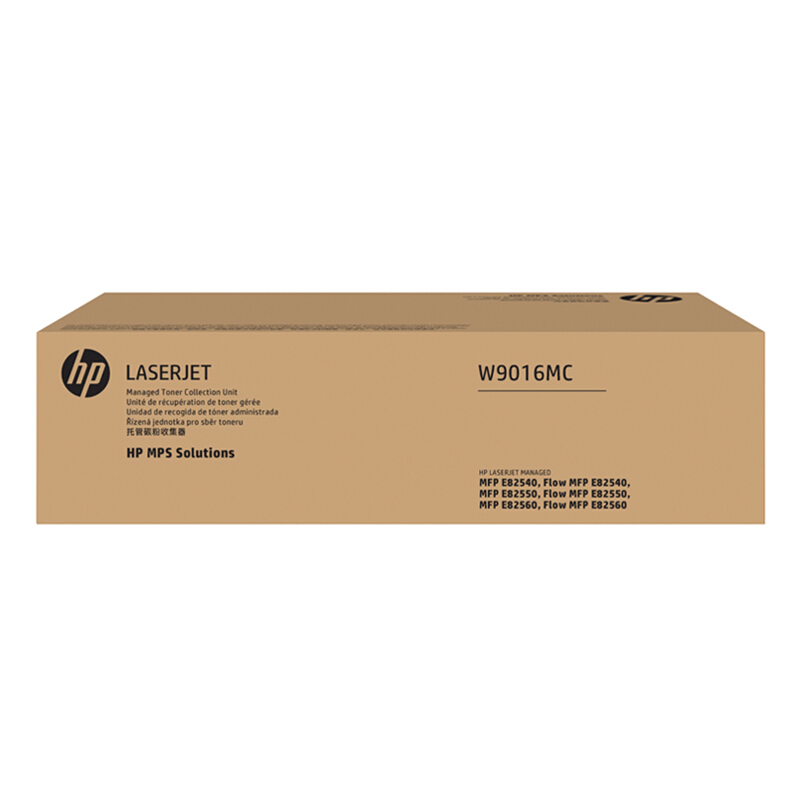 惠普 W9016MC粉仓 碳粉收集器 适用HP Color LaserJet ManagedMFP E825 系列/颜色：黑色