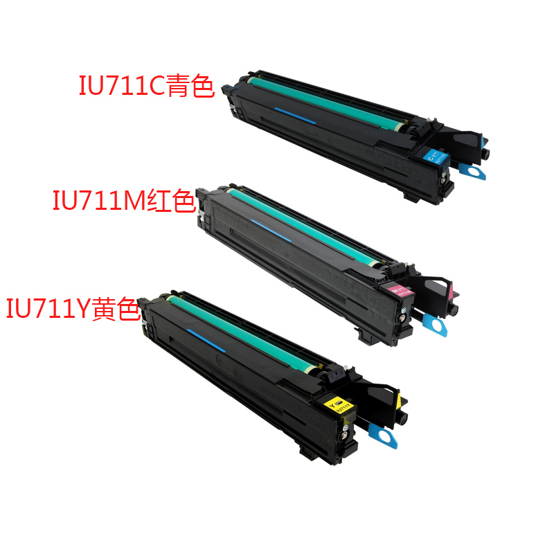柯尼卡美能达(KONICA MINOLTA) 原装组合显影组件IU711CMY（红黄蓝）15万页 适用柯尼卡美能达bizhub C654e/C754e 红黄蓝三色