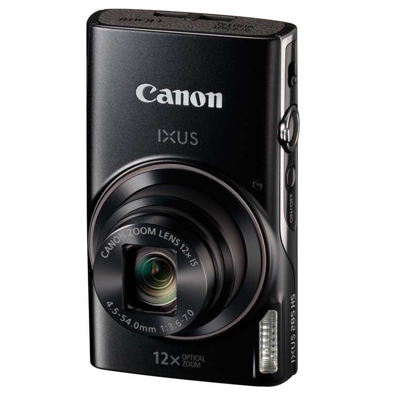佳能（Canon）IXUS 285 HS 数码相机（2020万像素 12倍光学变焦 25mm超广角 支持Wi-Fi和NFC）紫色