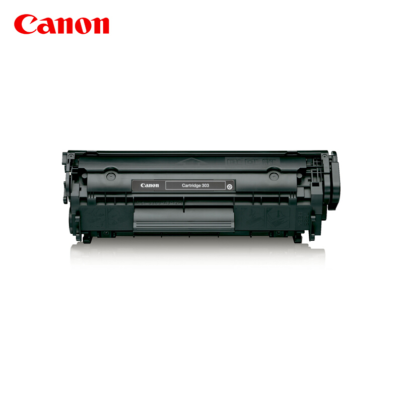 佳能(CANON) 原装Cartridge 303黑色硒鼓 约2000页 适用佳能LBP2900/LBP3000