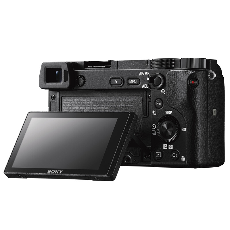 索尼（SONY）ILCE-6300L/a6300 微单相机 含(16-50镜头)黑色
