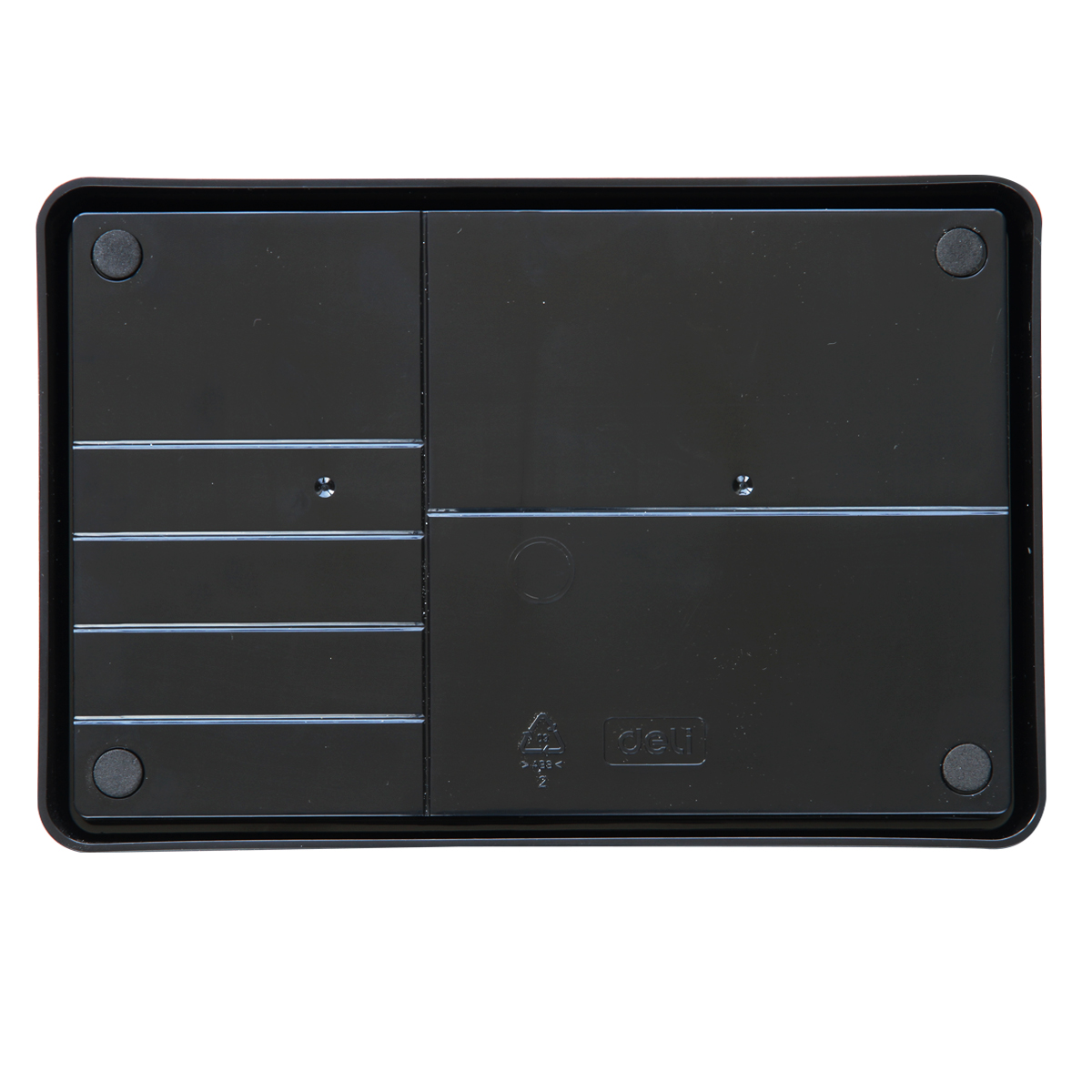 得力9895印章整理盒 财务印章收纳盒 银行大印章盒