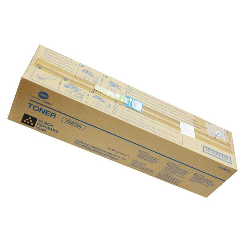 柯尼卡美能达(KONICA MINOLTA) 原装碳粉TN613K 约45000页 适用柯尼卡美能达bizhub C552/C652 黑色