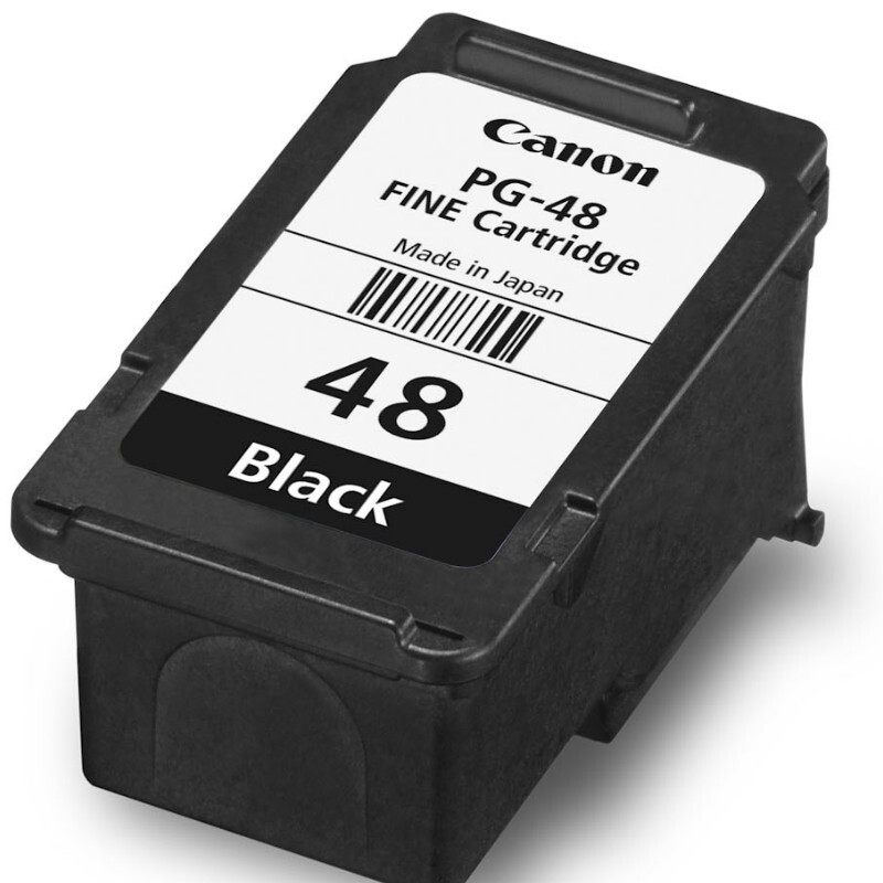 佳能(Canon)PG-48原装黑色墨盒 400页 适用佳能E408/