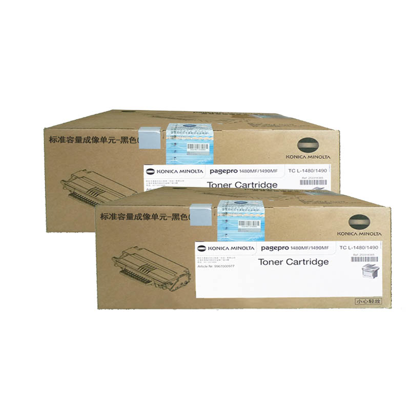 柯尼卡美能达(KONICA MINOLTA) 原装PagePro 1480/1490MF系列高容量黑色成像单元(5.5K) 适用PagePro 1480/1491MF系列 黑色
