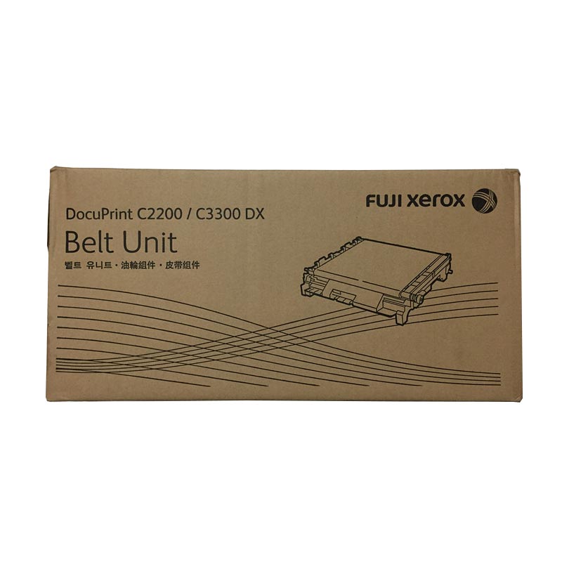 富士施乐(Fuji Xerox) 适用DP C2200/C3300 皮带EL300727原装 黑色