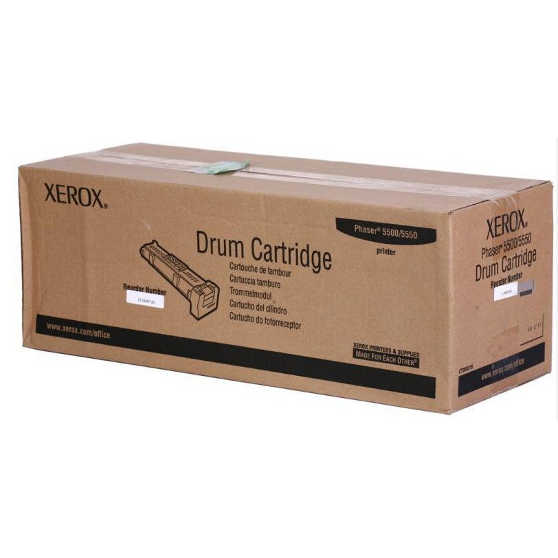 富士施乐(Fuji Xerox) 适用Phaser5500 感光鼓113R00740原装 黑色 约60000页