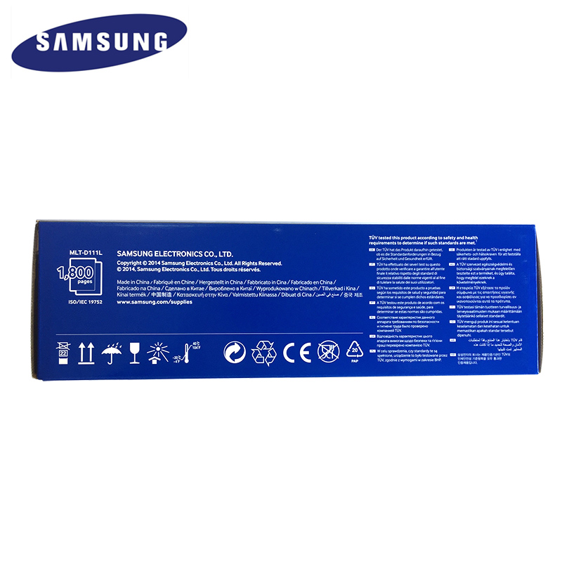 三星(SAMSUNG)MLT-D111L/XIL黑色原装硒鼓 适用SL-M2021/M2021W/M2071/M2071W/M2071FH/M2071HW /颜色：黑白鼓粉一体