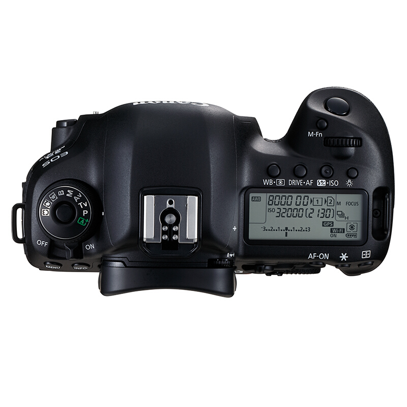 佳能（Canon）EOS 5D Mark IV 机身 单反相机 （约3040万像素 双核CMOS 4K短片 Wi-Fi/NFC）