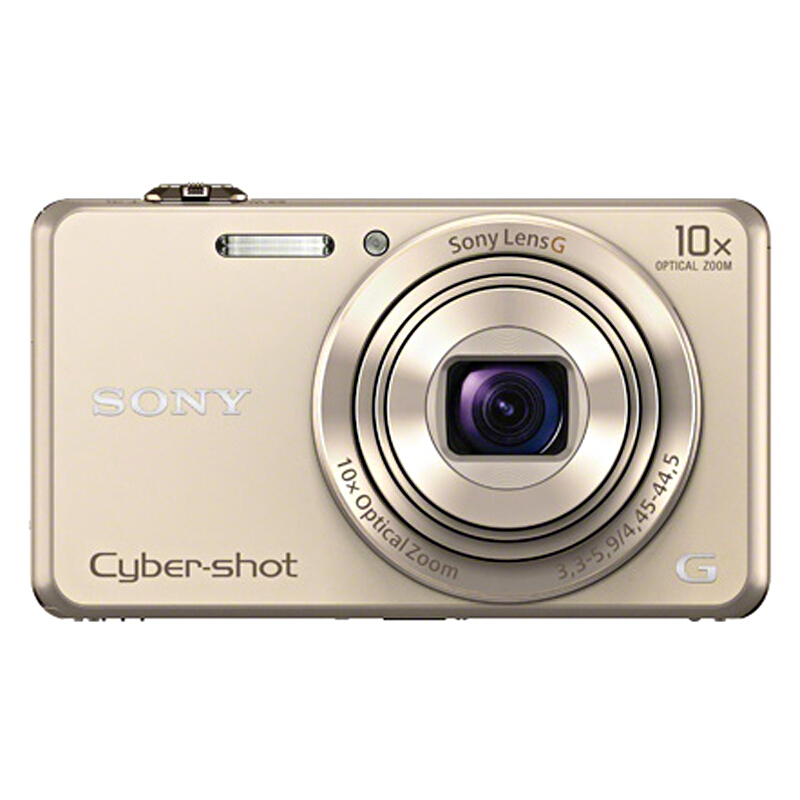 索尼（SONY）DSC-WX220数码相机 卡片机 家用照相机 1820万像素 10倍光学变焦