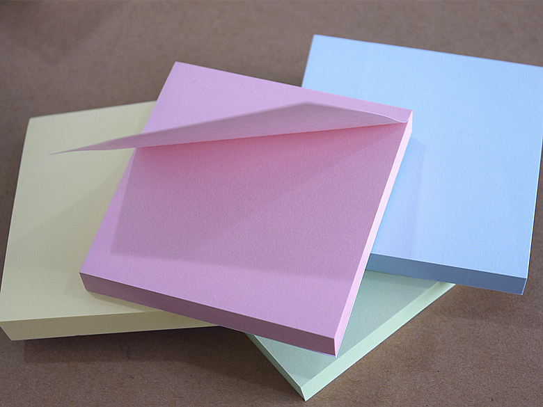 得力7737百事贴76*76mm