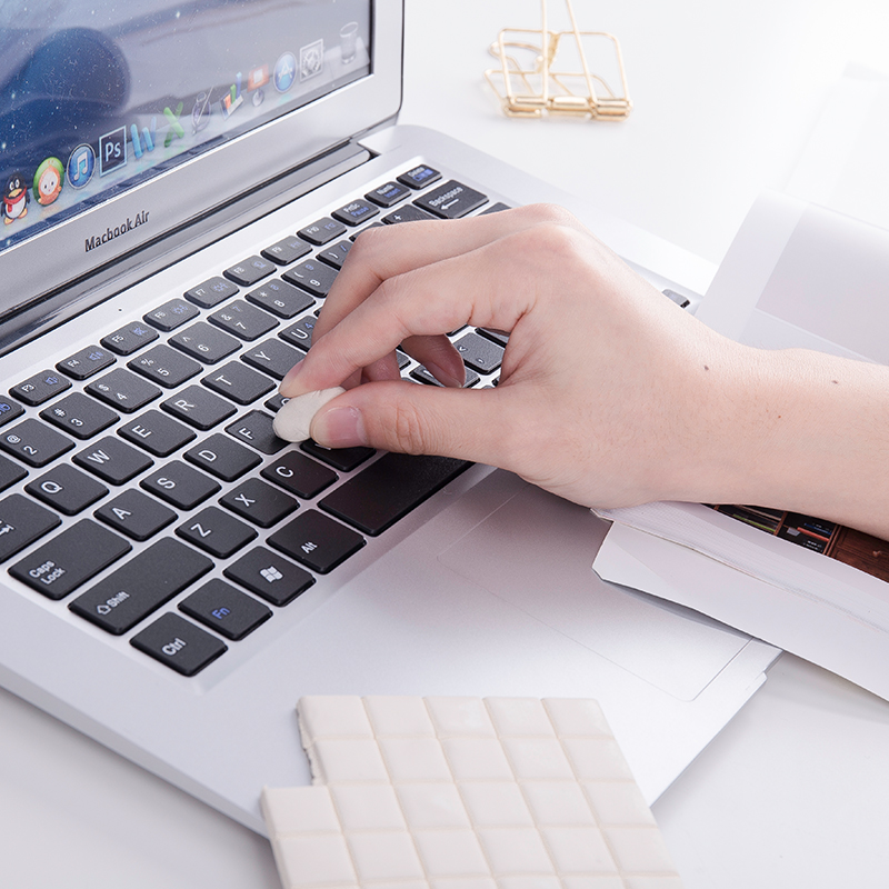 得力53442免钉贴75g(白色)胶粘用品粘性胶(75g/包)