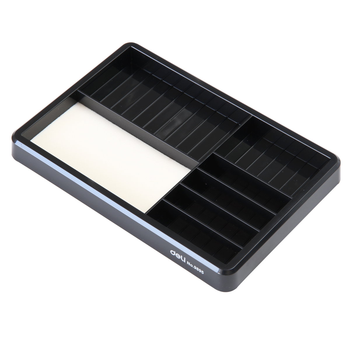 得力9895印章整理盒 财务印章收纳盒 银行大印章盒