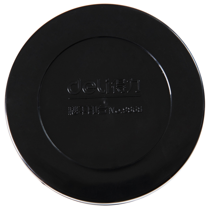 得力9868快干印台/快干印台/印泥 得力印台 红色