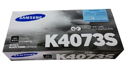 三星(SAMSUNG)CLT-K4073S/XIL黑色原装硒鼓 适用CLP-326/321N,CLX-3186/3186N/3186FN /颜色：彩色鼓粉分离粉盒黑色