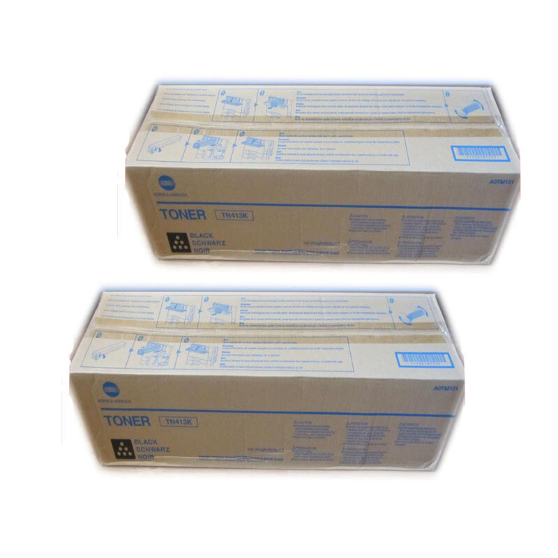 柯尼卡美能达(KONICA MINOLTA) 原装碳粉TN413K 约45000页 适用柯尼卡美能达bizhub C452 黑色