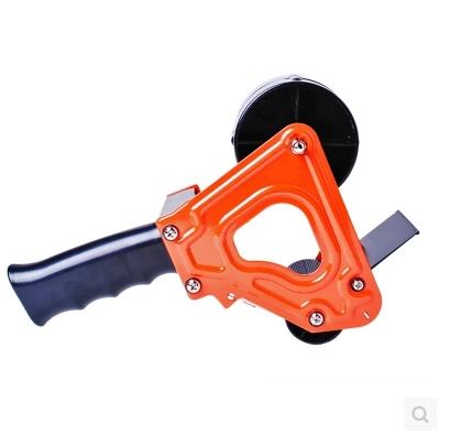 得力800封箱器 胶带切割器 打包器 60mm 胶带封箱器