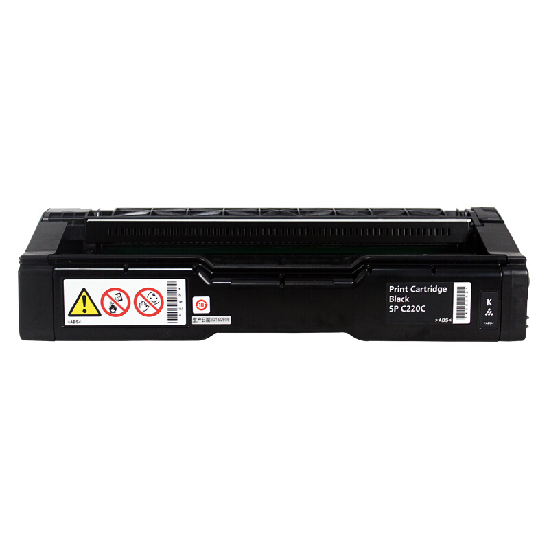 理光(RICOH)黑色原装碳粉墨粉盒SP C220型 适用理光SP C220N/222DN/220S/221SF/240DN