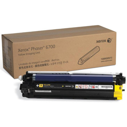 富士施乐(Fuji Xerox) 适用Phaser6700 黄色成像单元108R00973原装 约50000页 黄色