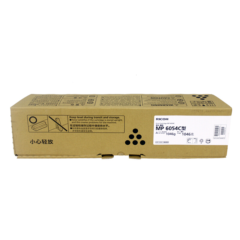理光(RICOH)原装碳粉MP6054C型1046克 适用理光MP4054/4054SP/5054/5054SP/6054/6054SP /