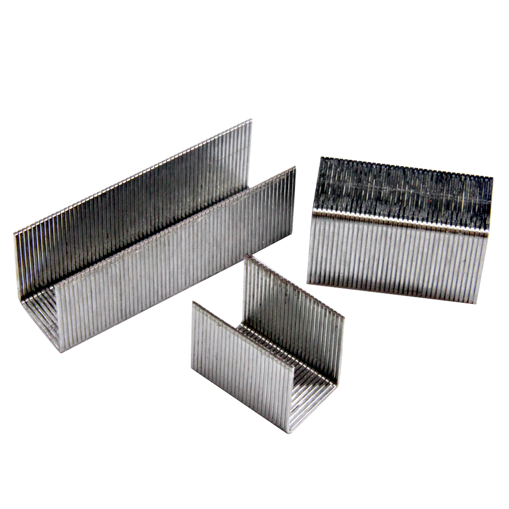 得力0017厚层订书钉 可订120页23/17加厚重型大号订书针 订书针 1000枚/盒