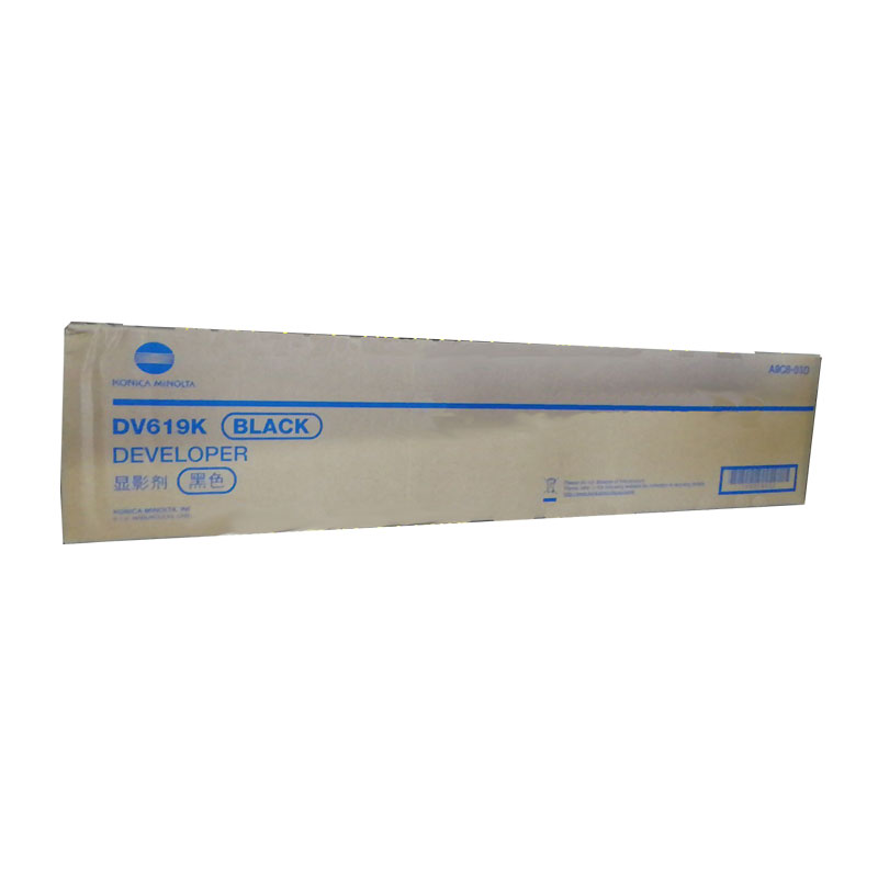 柯尼卡美能达(KONICA MINOLTA) 原装载体DV619K 适用柯尼卡美能达bizhub 458/558/ C458/C558/C658 黑色