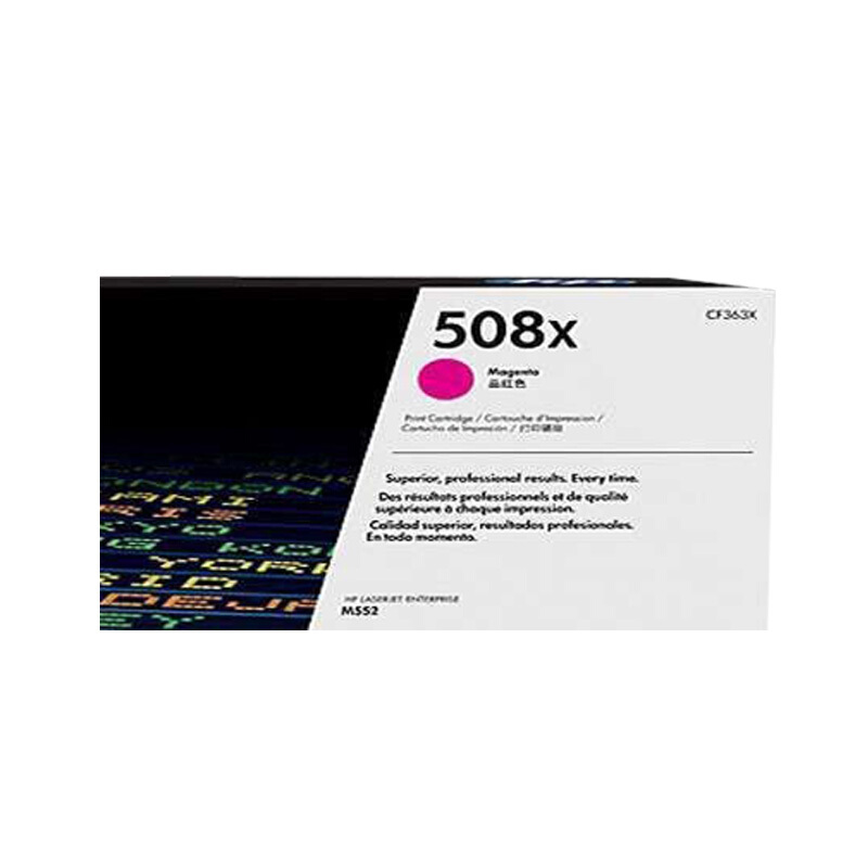 惠普 CF363A 品红原装硒鼓 508A约5000张 适用HP Color Laser Jet Pro MFP M576/M582