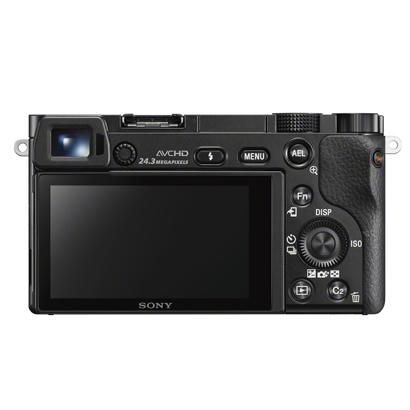 索尼（SONY）ILCE-6000 APS-C微单数码相机机身（约2430万有效像素 a6000）