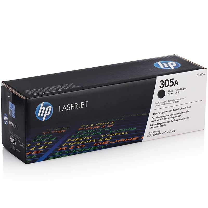 惠普 CE410A 黑色硒鼓 305A 适用LaserJet Pro M351a/M451dn/M451nw 打印机系列 /颜色：黑色