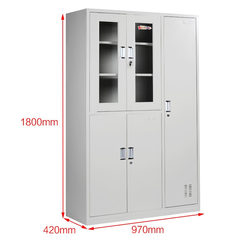 盛花 钢制办公家具 钢制更衣柜 员工柜 铁皮柜 储物柜 浴室柜 宿舍柜 工衣柜 健身房瑜伽馆 储物柜 器械更衣柜