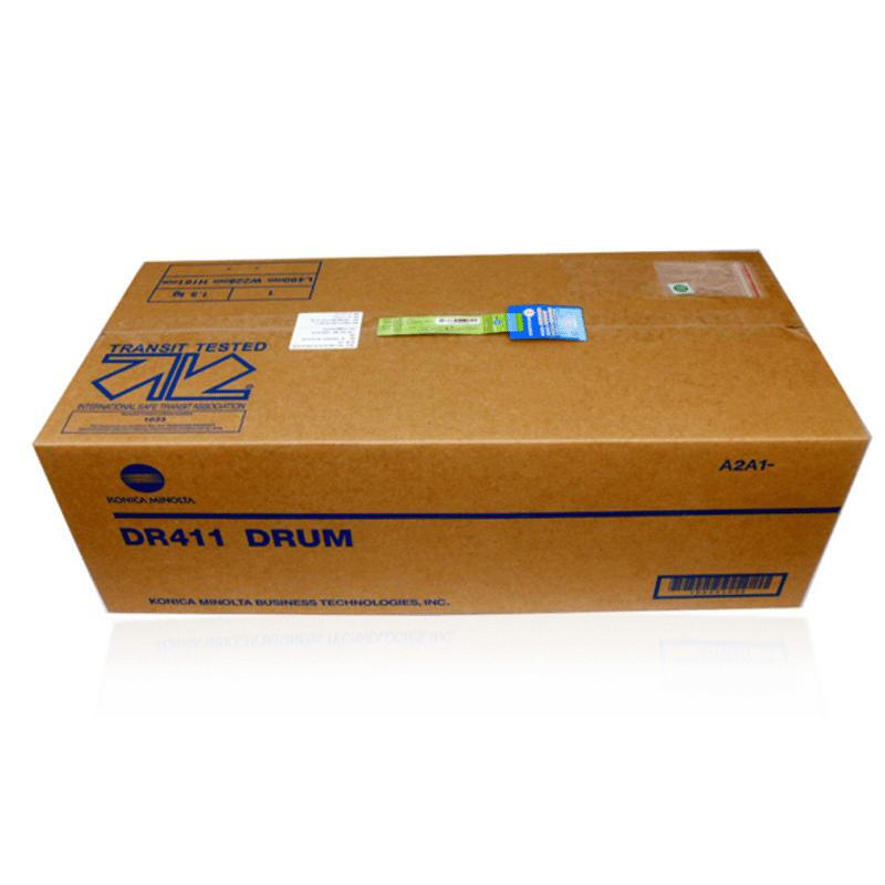柯尼卡美能达(KONICA MINOLTA) 原装感光鼓DR-411 约110000页 适用柯尼卡美能达bizhub283/363/423 黑色